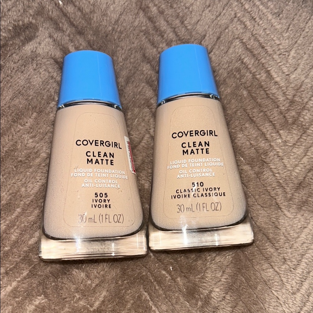 COVERGIRL Clean Matte Foundation - Ivory Shades
